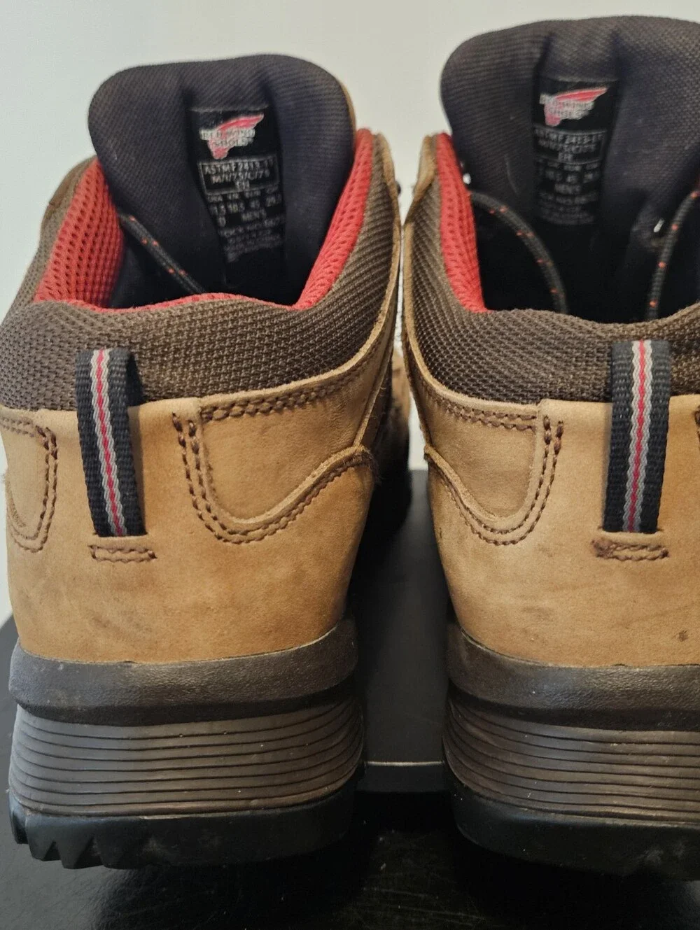 Red Wing 6672 Truhiker Mens 11.5 D Waterproof Safety Toe Hiker 5